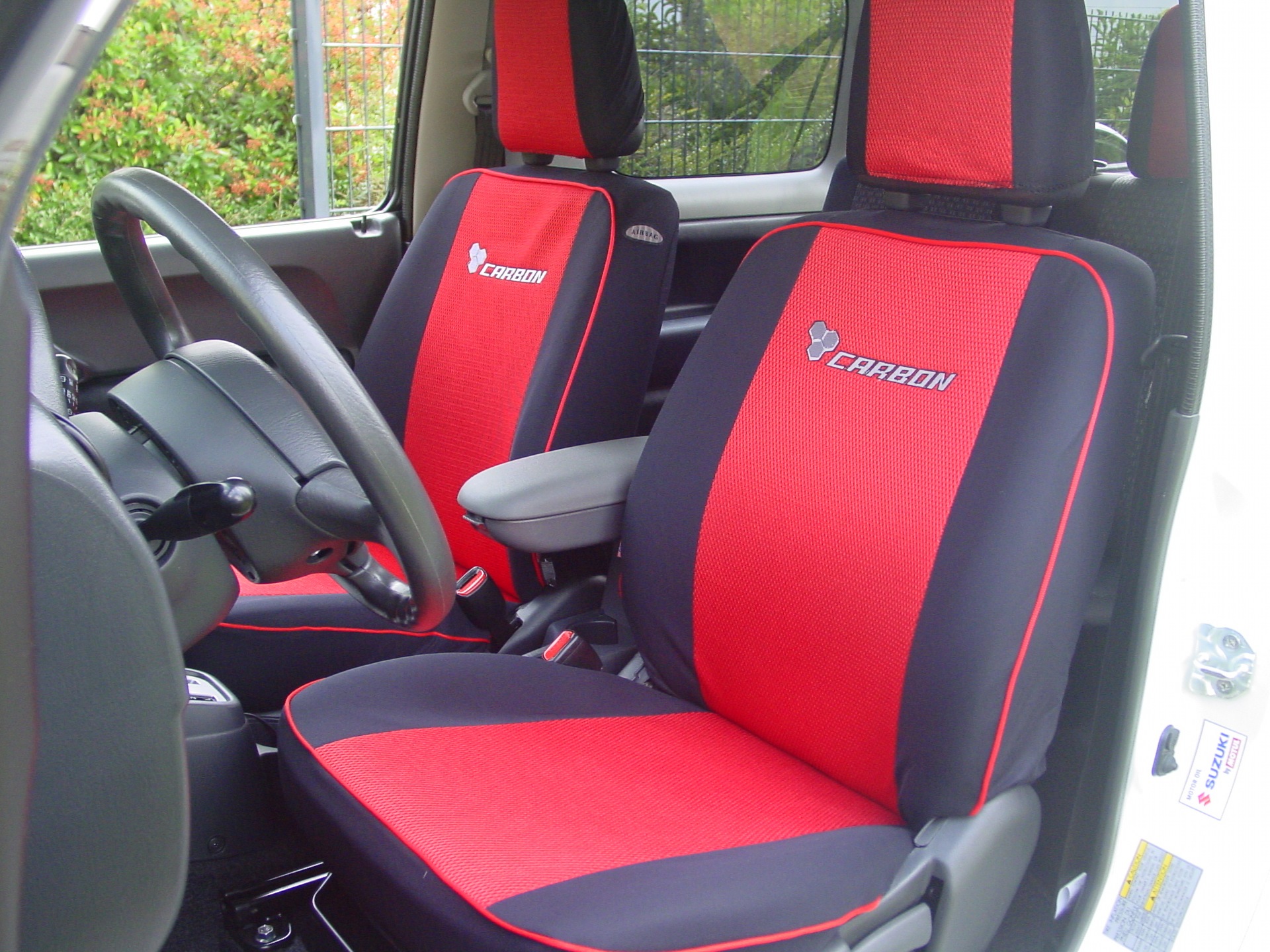 Чехлы сидений Suzuki в Антраците