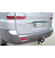 Фаркоп Hyundai H1, Starex (2WD) 2004-2007 съемный крюк 1200кг Лидер Плюс